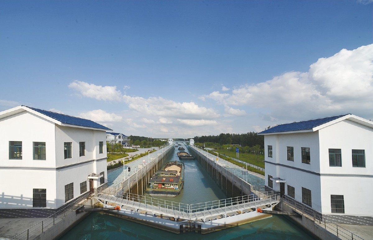 漣水縣朱碼節(jié)制閘拆除重建工程