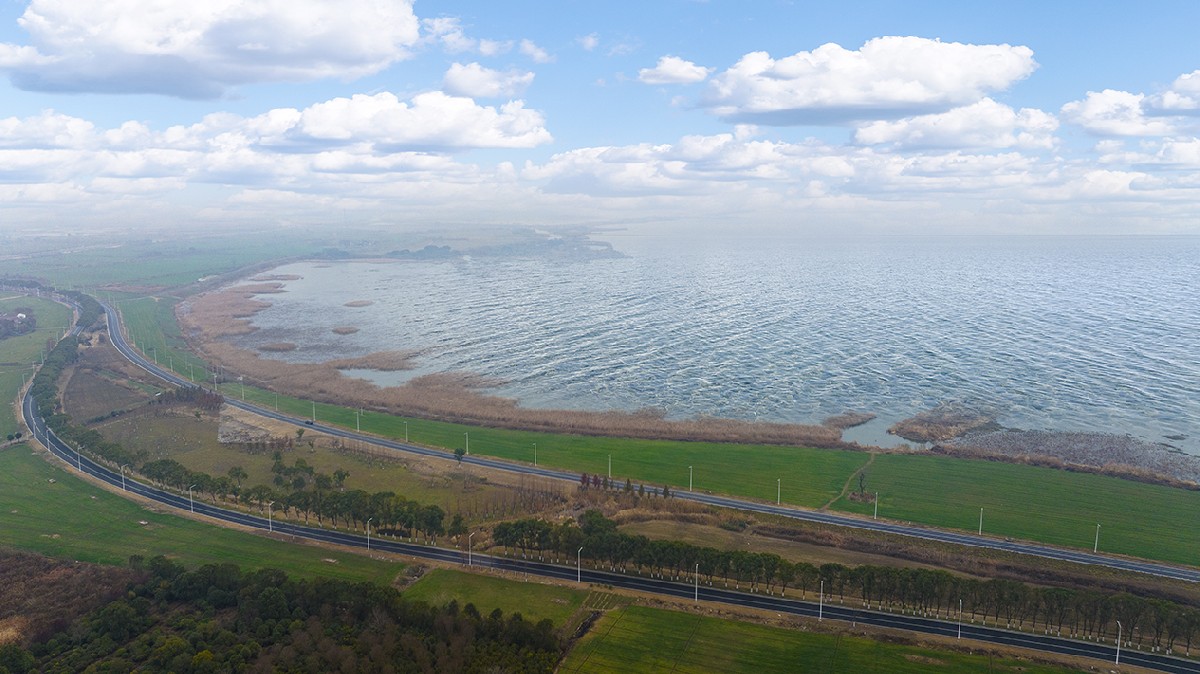太湖流域長(zhǎng)蕩湖（金壇)生態(tài)清淤一期工程清淤及土方工程